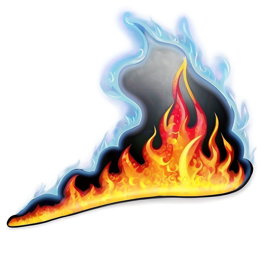 Fire Border Png 68