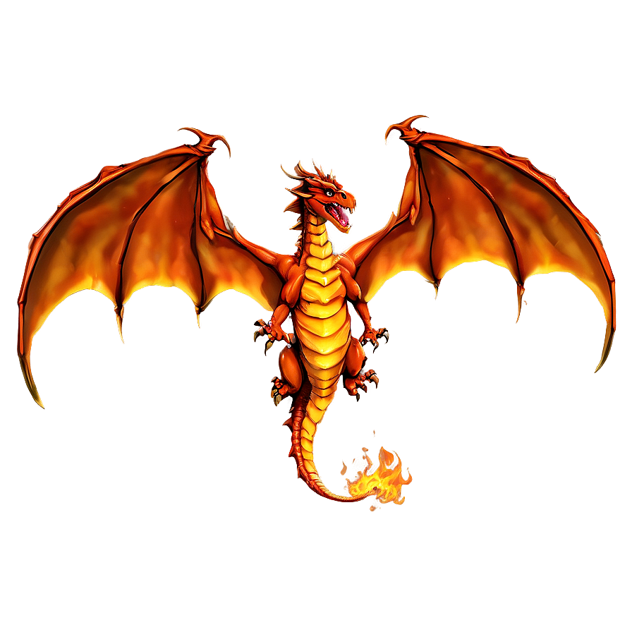 Fire-breathing Dragon Monster Png 56