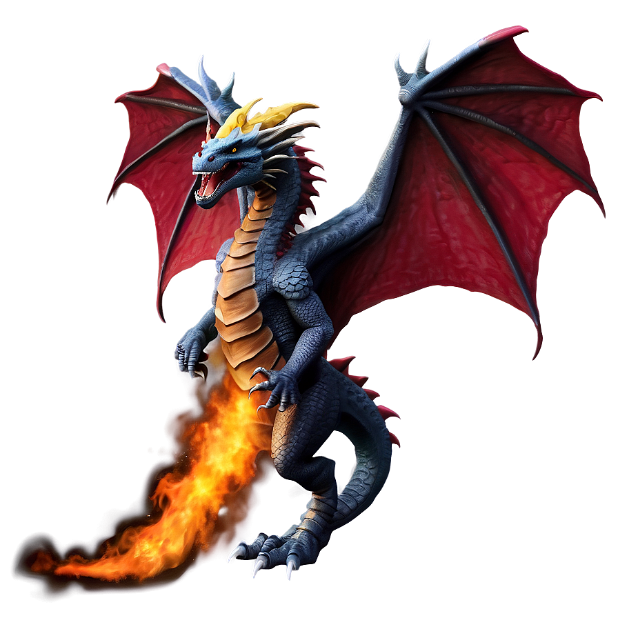 Fire-Breathing Dragon PNG 87 PNG with transparent background