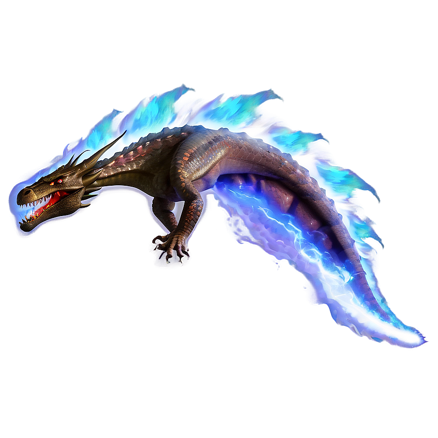 Fire-Breathing Dragon PNG qmq36 PNG with transparent background