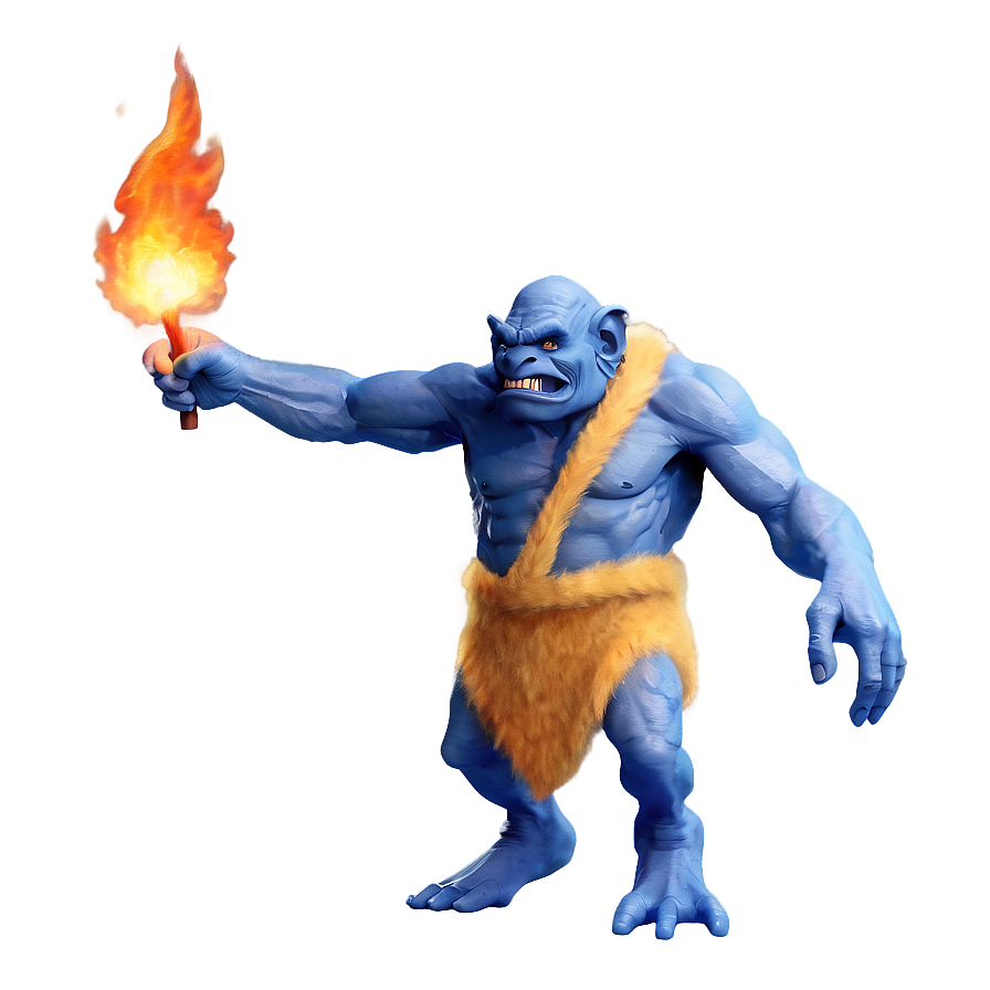 Fire-breathing Troll Png 65