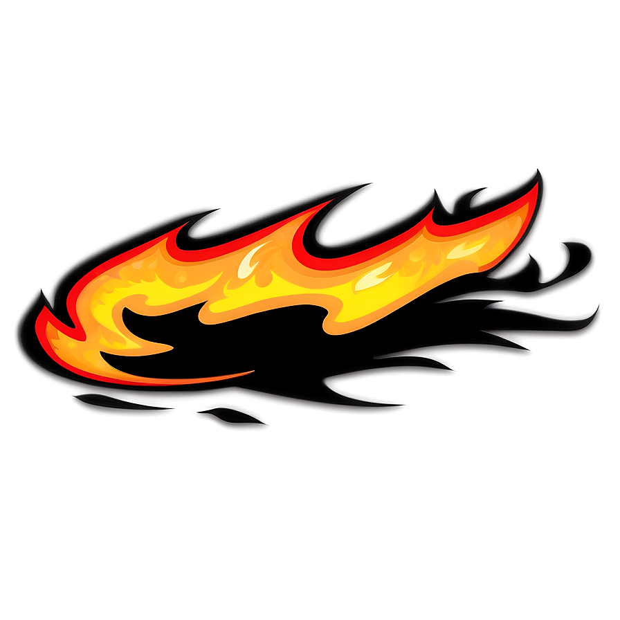 Fire Cartoon PNG 10 PNG image with a transparent background, free high-resolution download