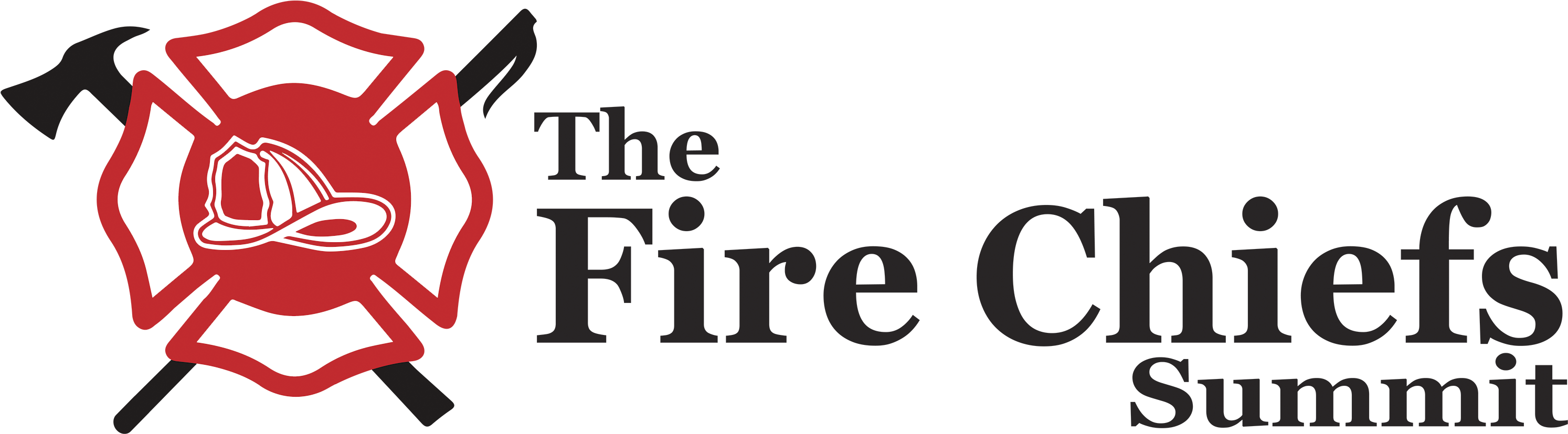 Fire Chiefs Summit Logo PNG with transparent background