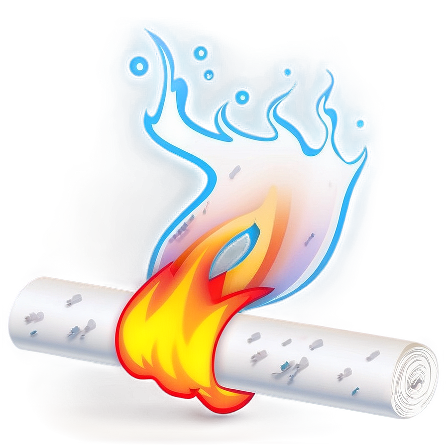 Fire Consuming Paper Png 46