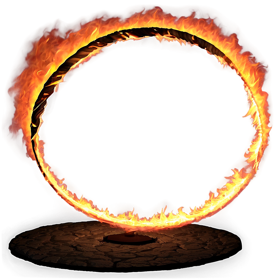 Fire Dance Circle Png 66