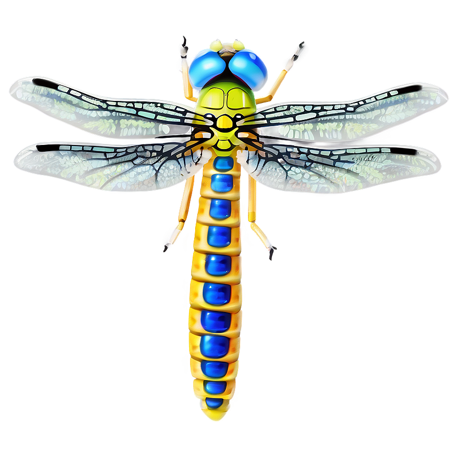 Fire Dragonfly Png 05212024