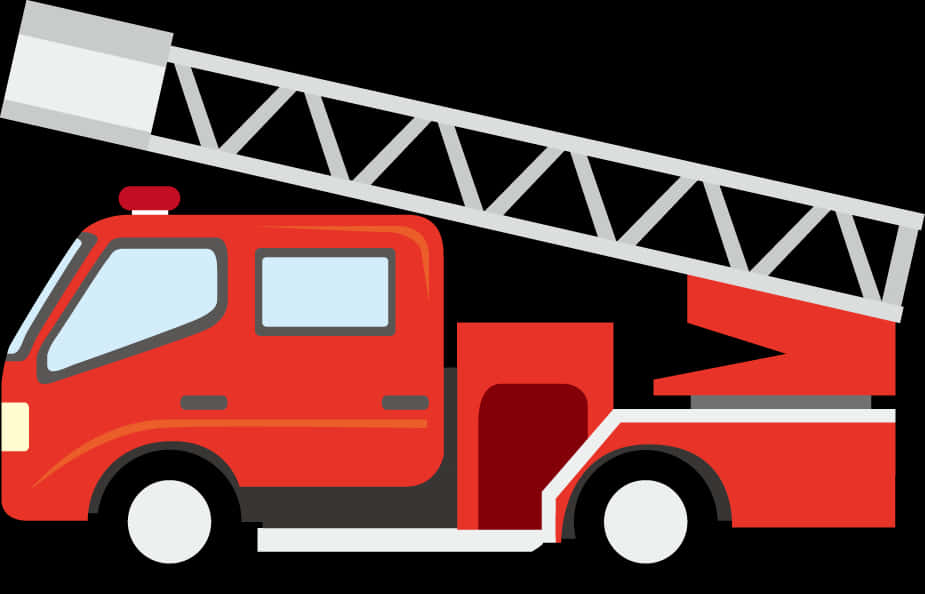 Fire Engine Vector Illustration