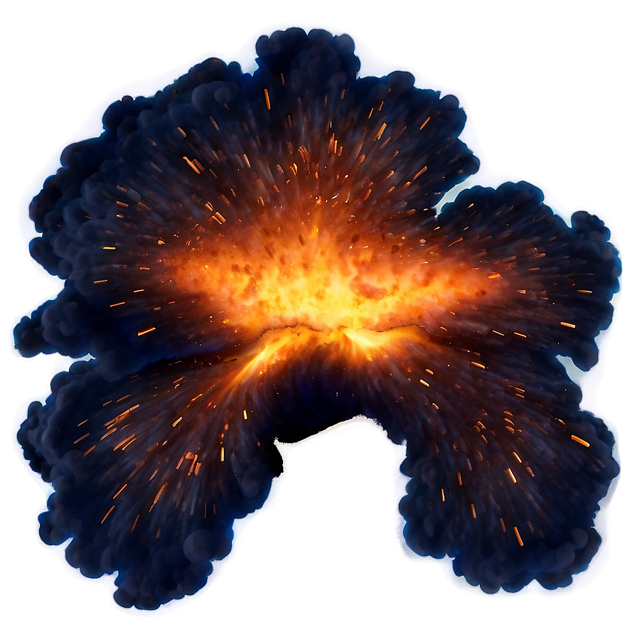 Fire Explosion Transparent Png 34