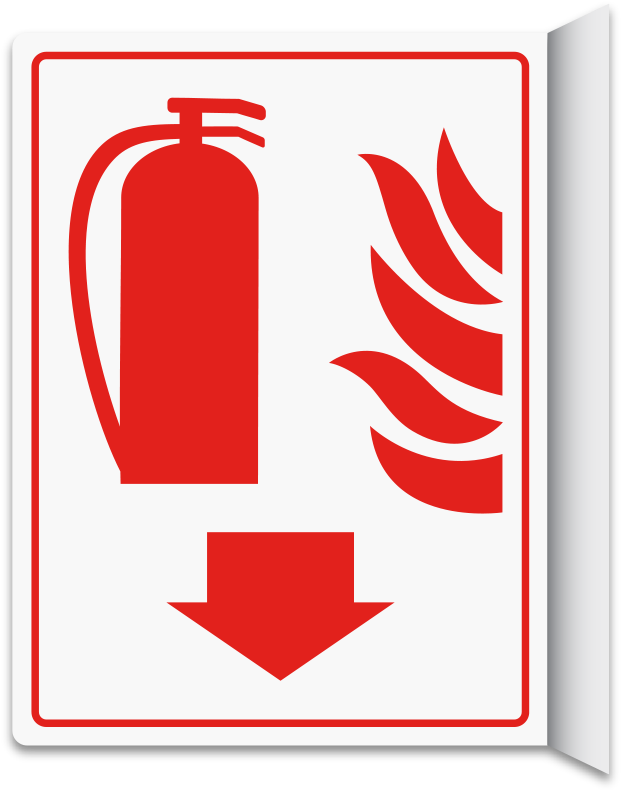 Fire Extinguisher Sign