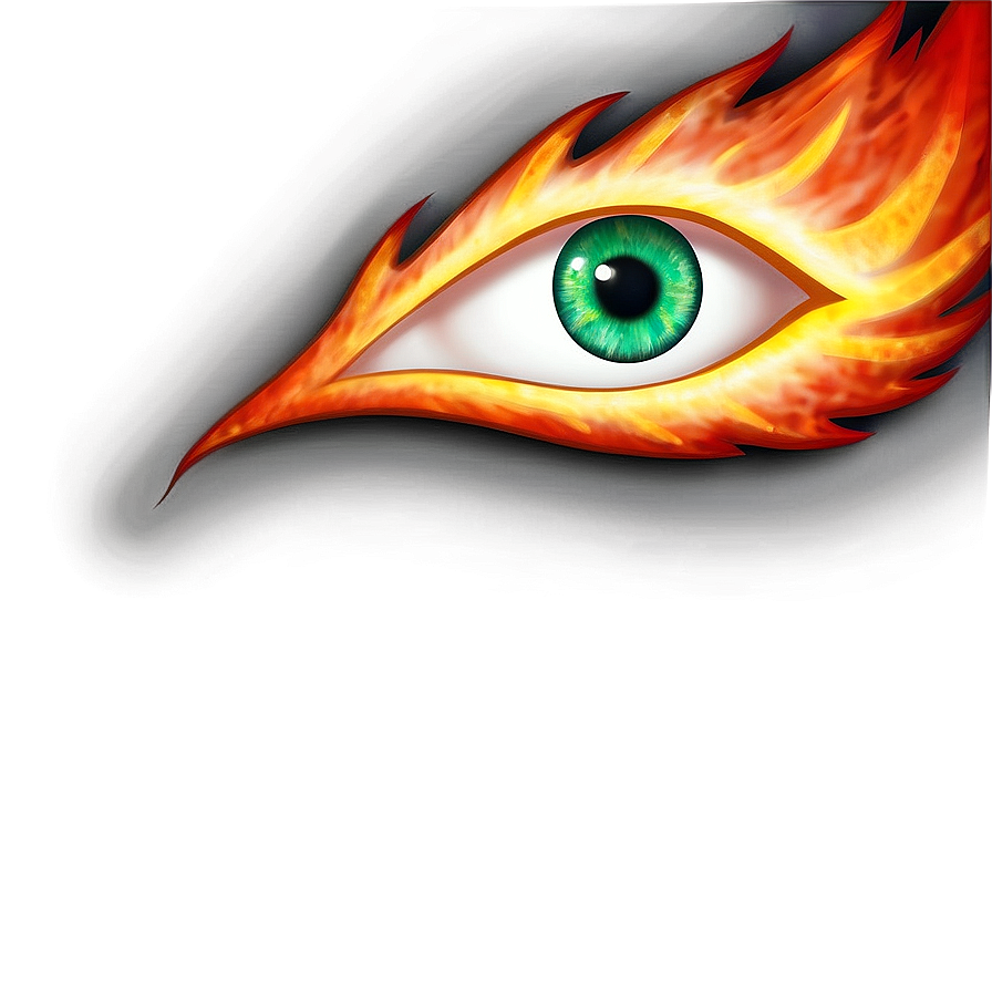 Fire Eyes Png Jnh