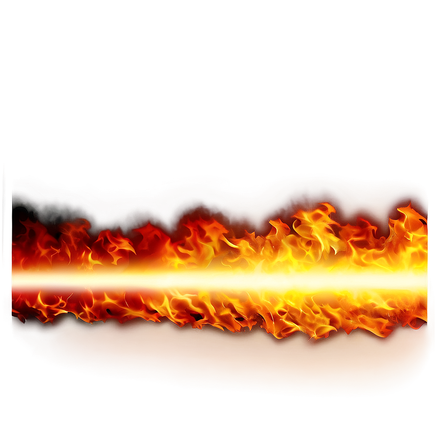 Fire Flicker Border Png 96