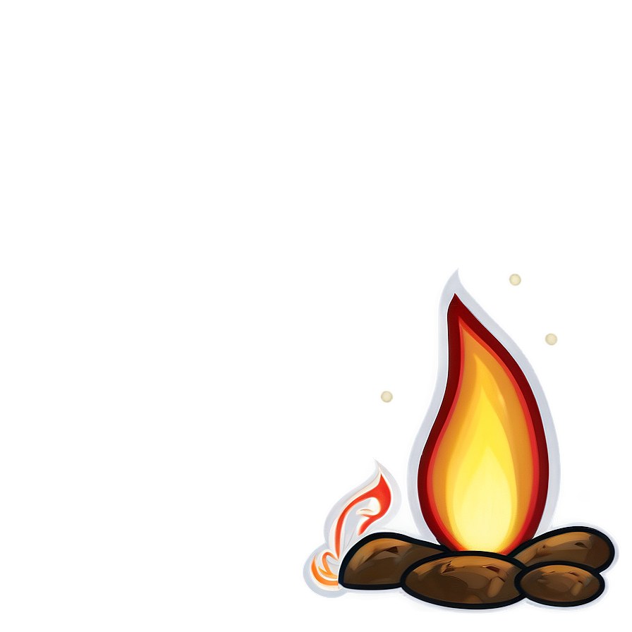 Fire Flicker Border Png Aoa94