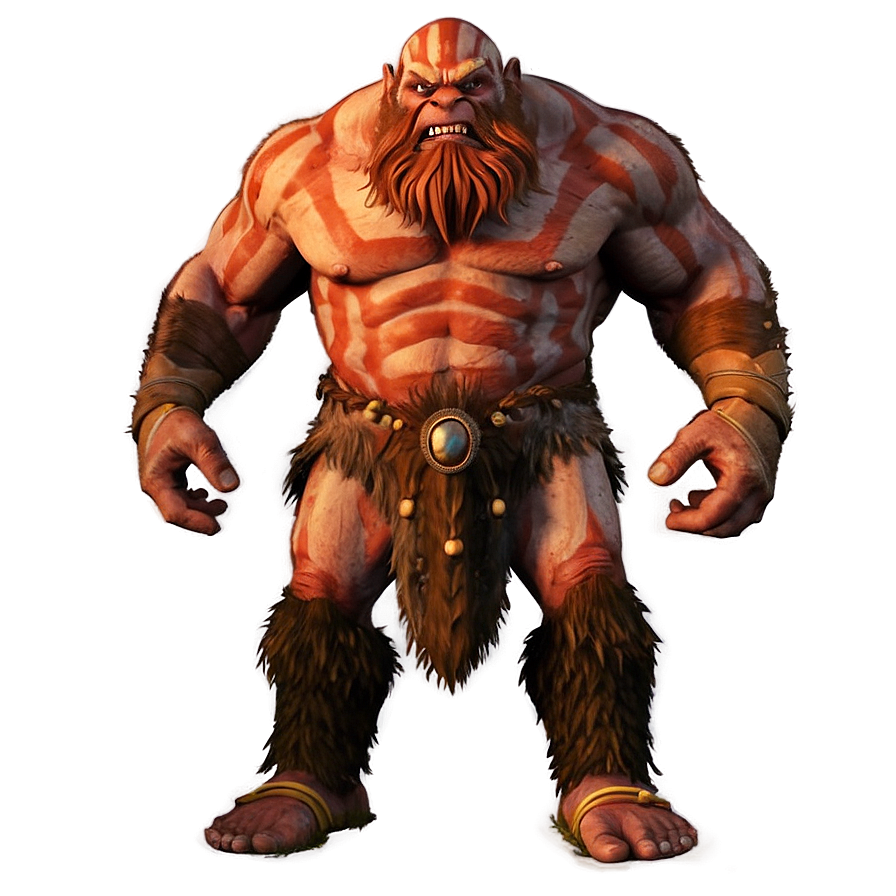 Fire Giant PNG 06252024 PNG with transparent background