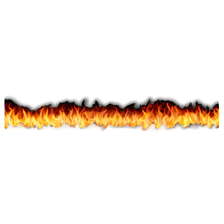 Fire Glow Border Png 06212024