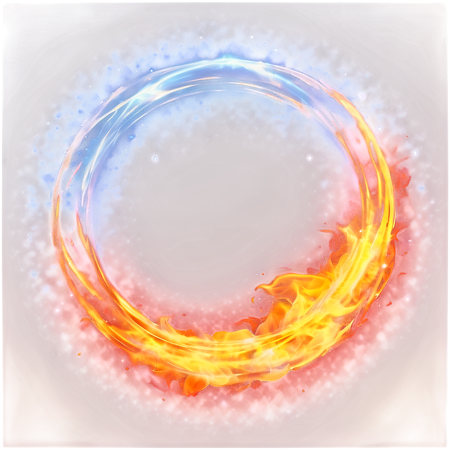 Fire Halo Effect Png Ryu15