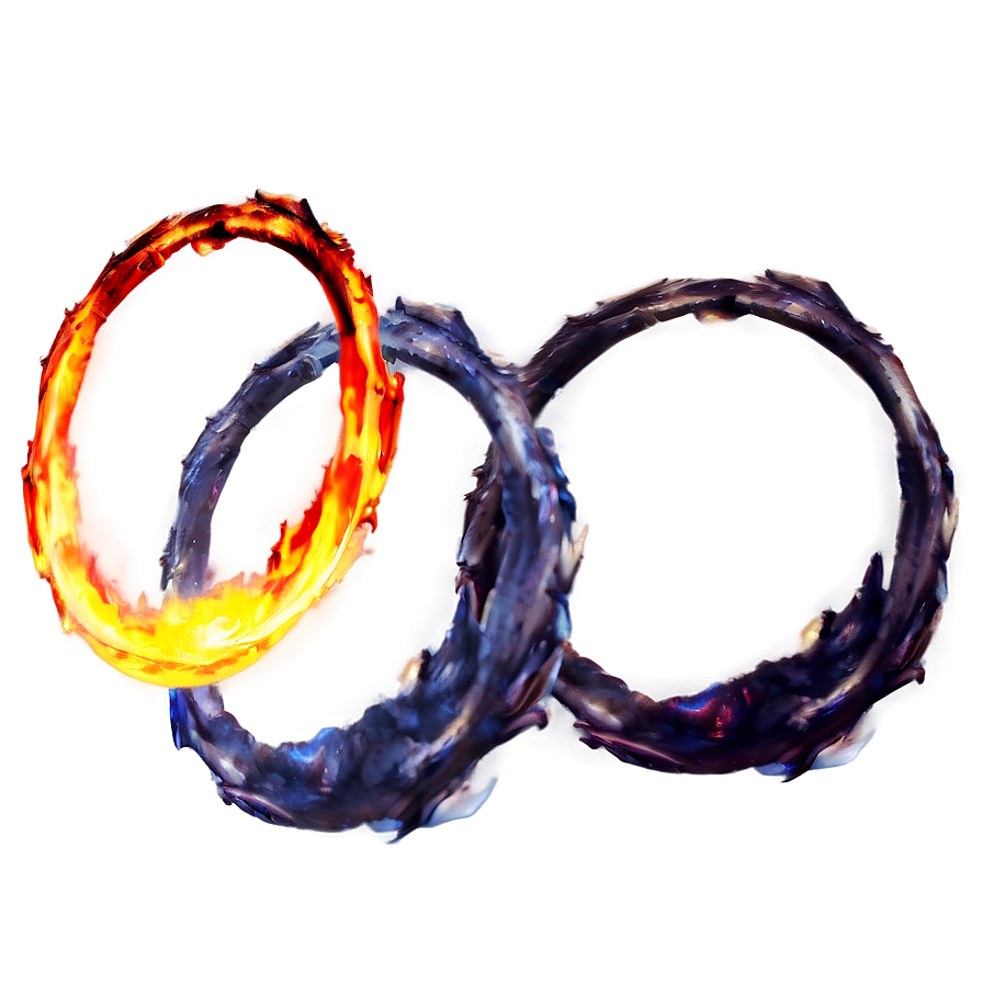 Fire Halo Effect Png Xnt