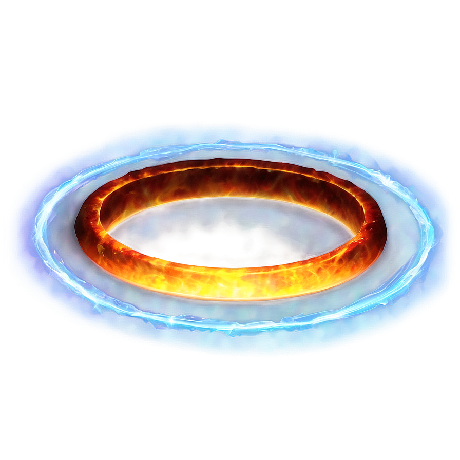 Fire Halo Effect Png Ypc45