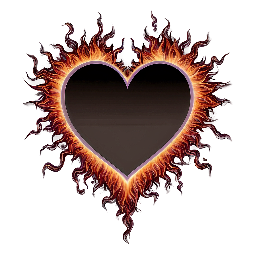 Fire Heart Outline Png Eso