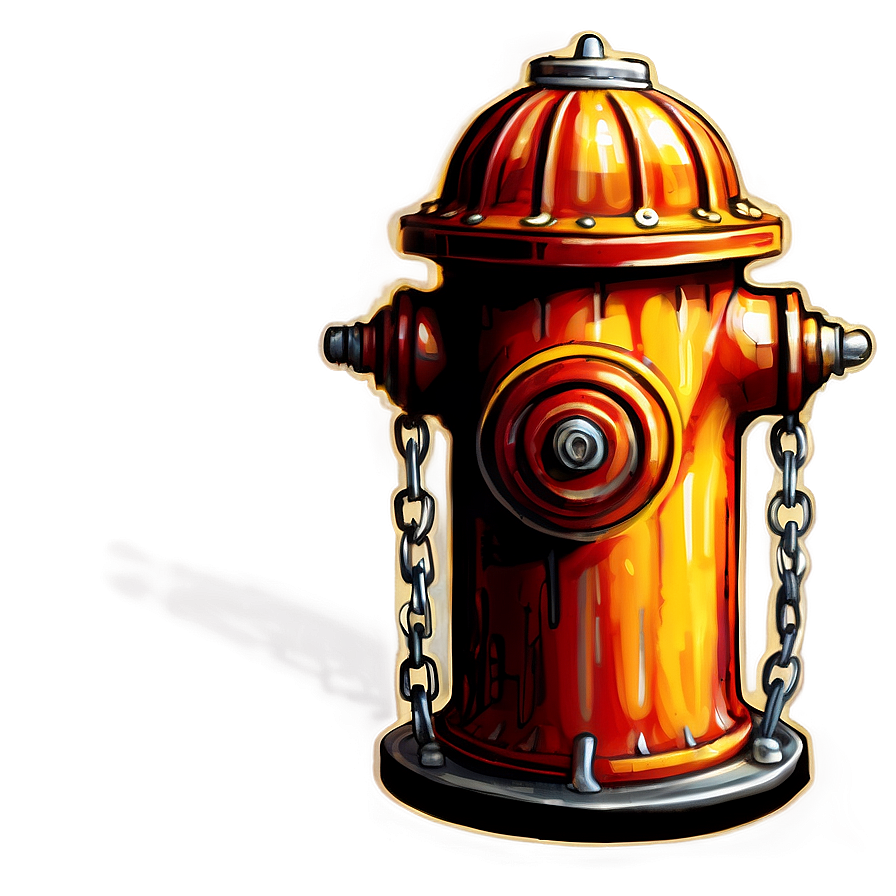 Fire Hydrant Sketch Png Awi