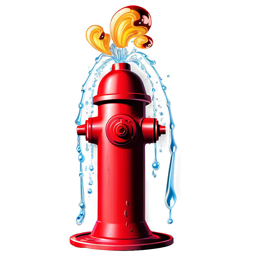 Fire Hydrant Spray Png Gjc