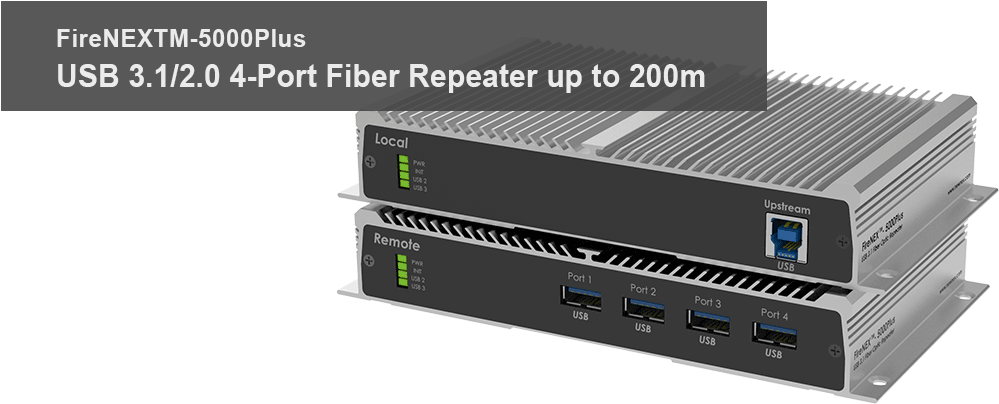 Fire N E X T5000 Plus U S B Fiber Repeater