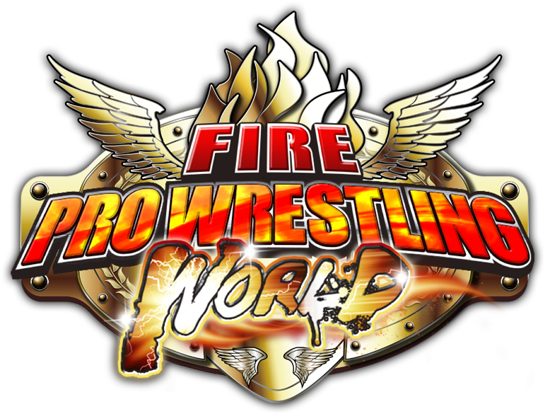 Fire Pro Wrestling World Logo