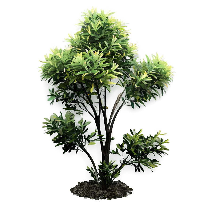 Fire-resistant Bush Png Xry