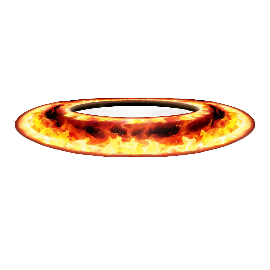 Fire Ring Circus Png B