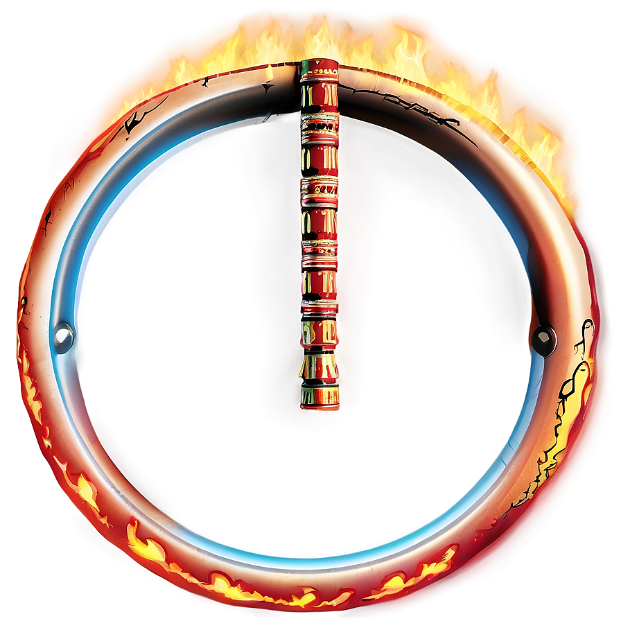 Fire Ring Circus Png C