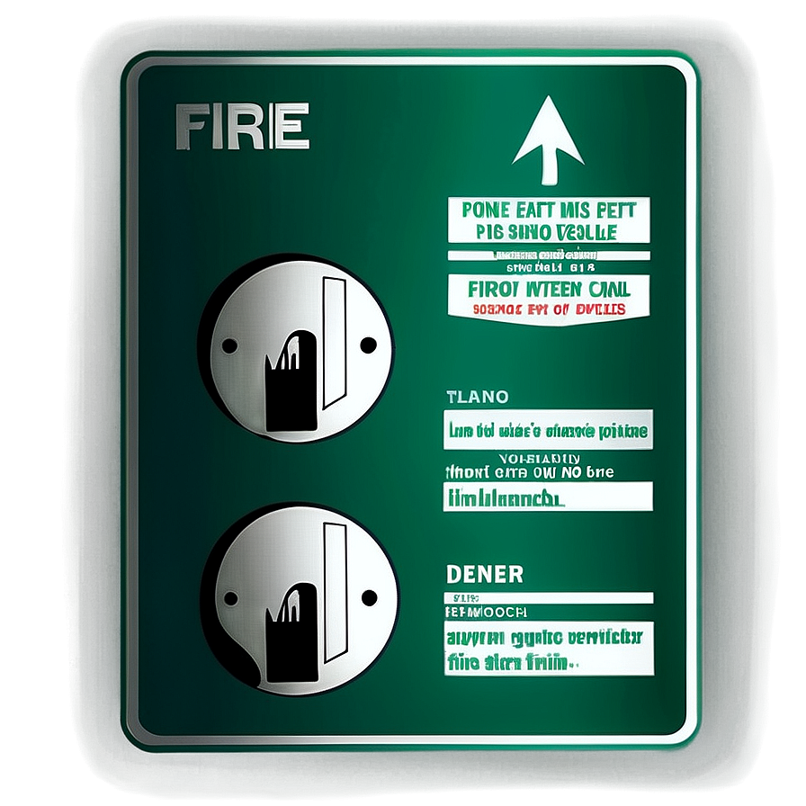 Fire Safety Sign Png Hrl