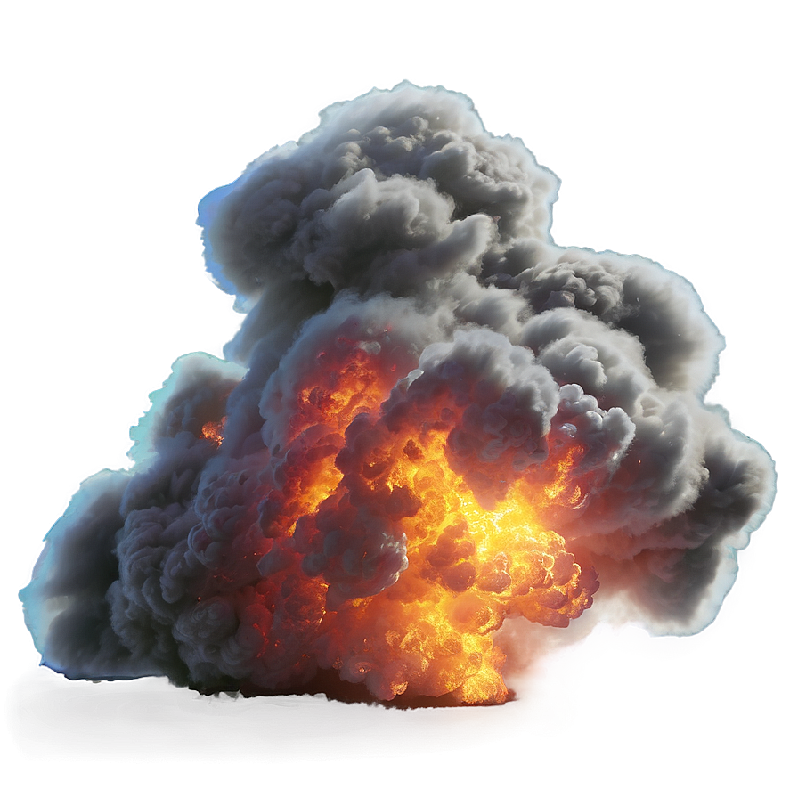 Fire Smoke Blast Png 45