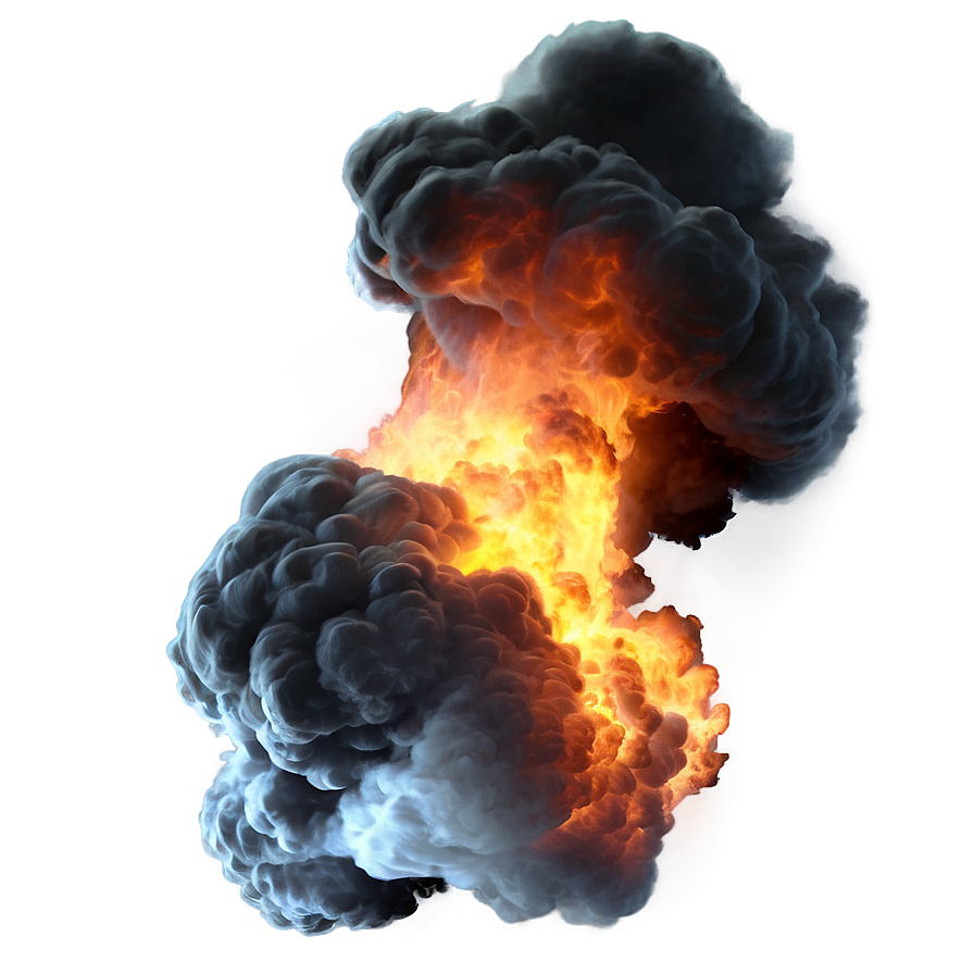 Fire Smoke Blast Png Ciw5