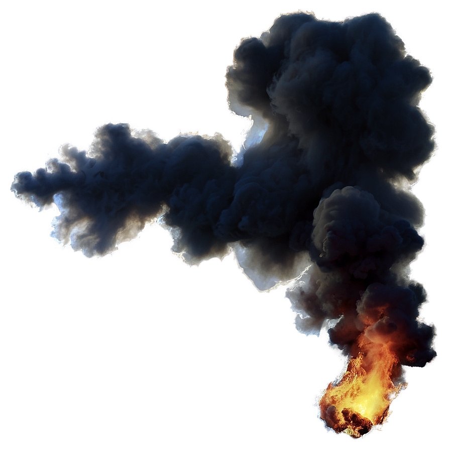 Fire Smoke Burst Png Rat