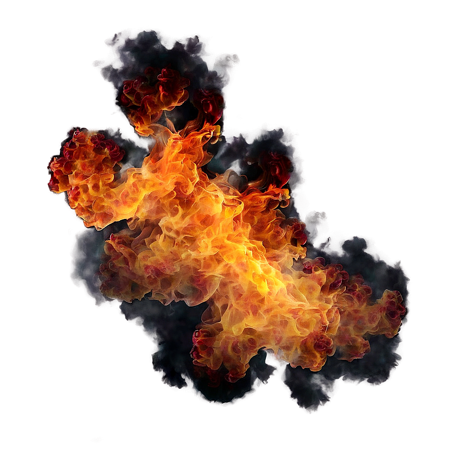 Fire Smoke Cascade Png 77