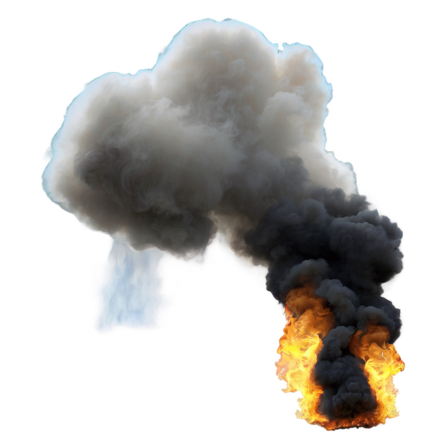 Fire Smoke Clipart Png Gbq31