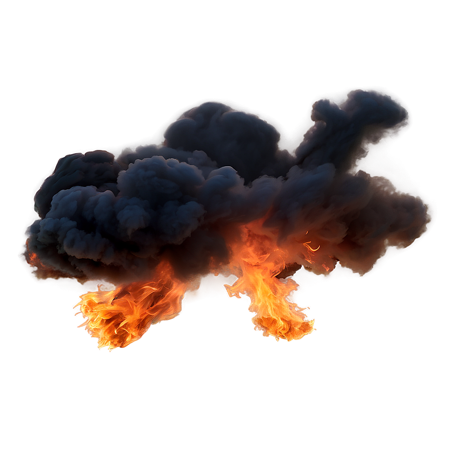 Fire Smoke Cloud Png Neu