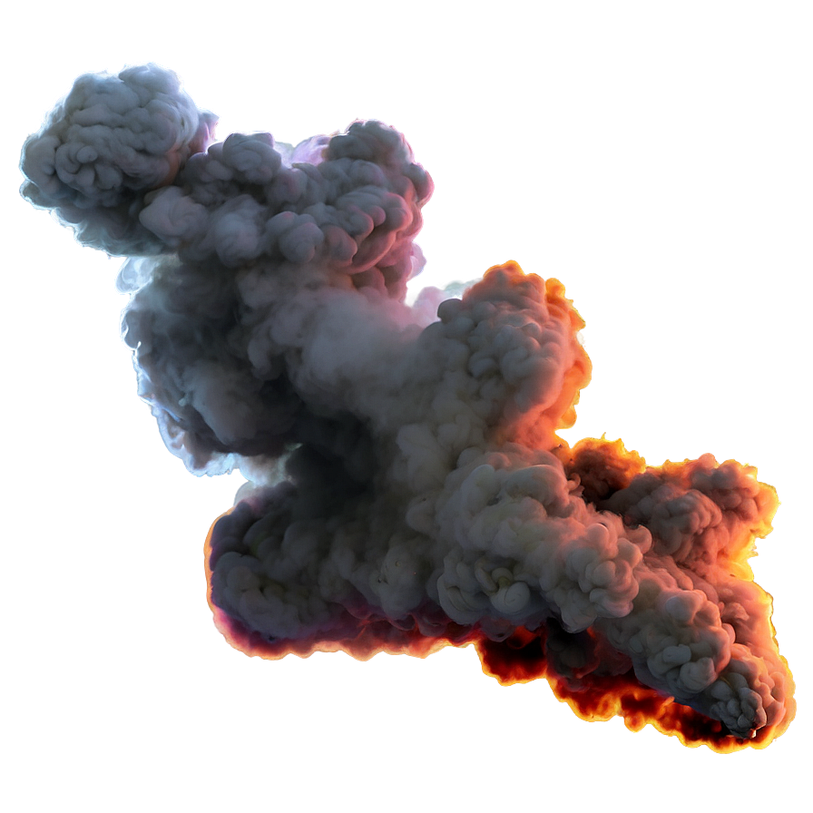 Fire Smoke Effect PNG lnd PNG image with a transparent background, free high-resolution download