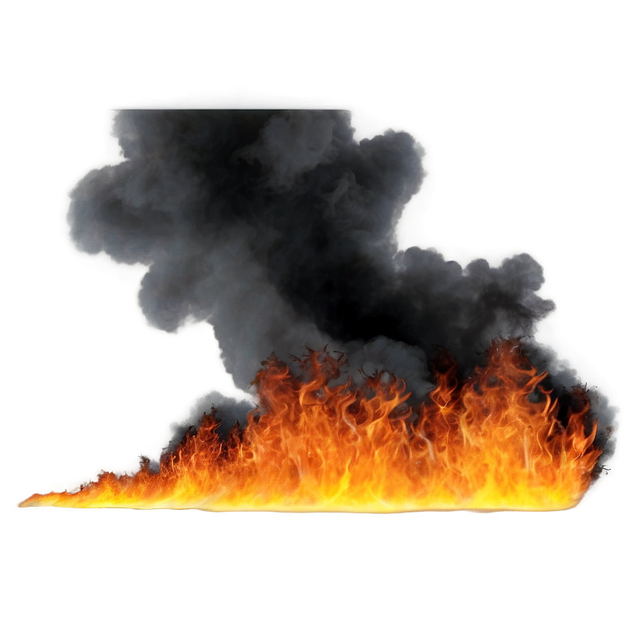 Fire Smoke Effect PNG xsb PNG image with a transparent background, free high-resolution download