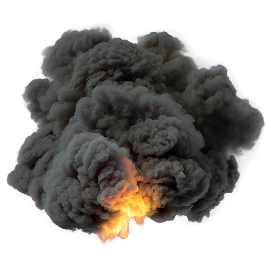 Fire Smoke Fume Png 87