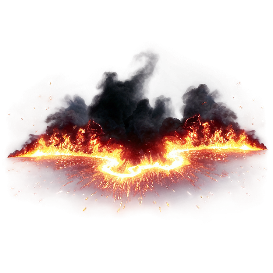 Fire Sparks Overlay Png 57