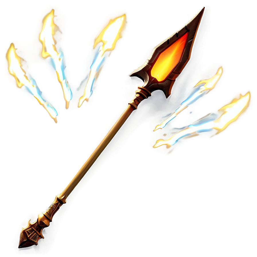 Fire Spear Png 58