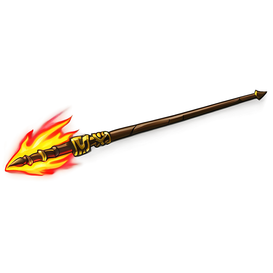 Fire Spear Png Jej4