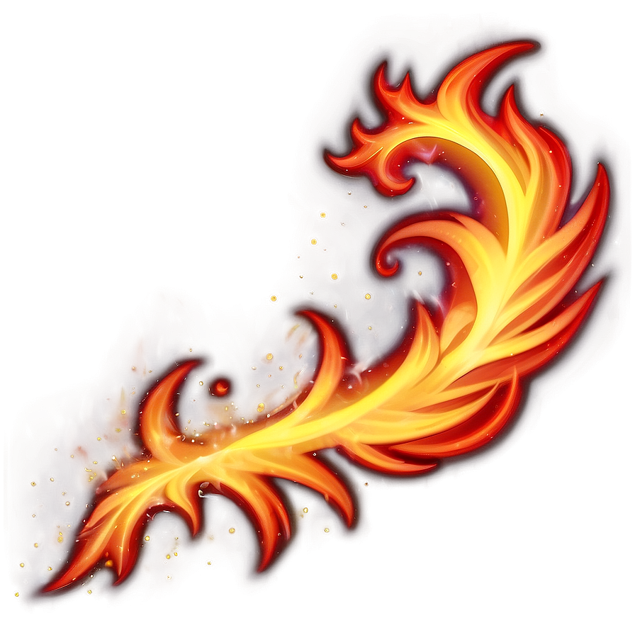 Fire Veil Border Png 30