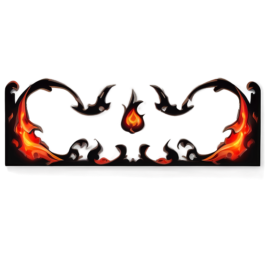 Fire Veil Border Png 74