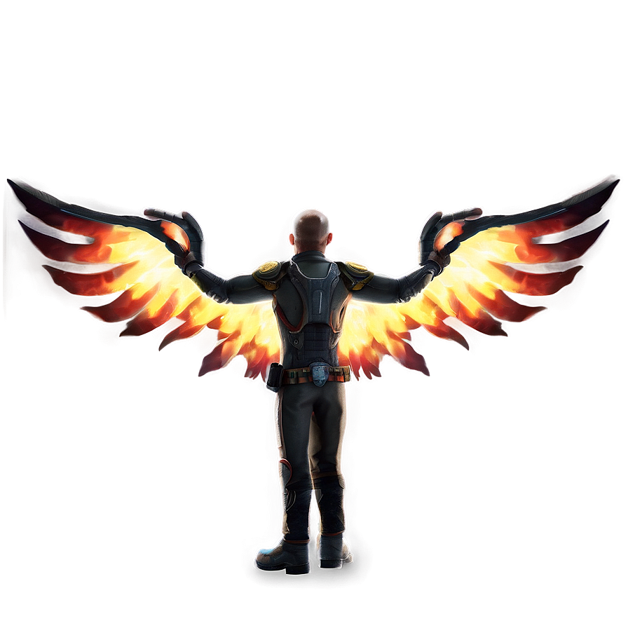 Fire Wing PNG pid55 PNG image with a transparent background, free high-resolution download
