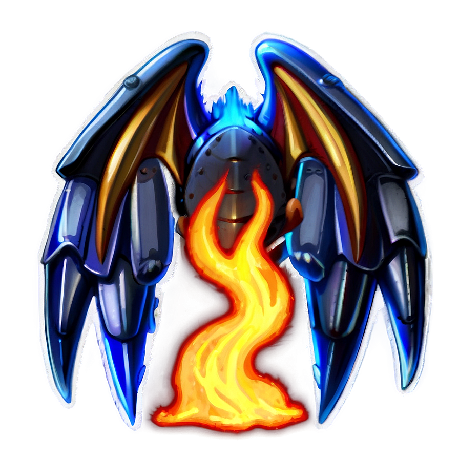 Fire Wing PNG ptk66 PNG image with a transparent background, free high-resolution download