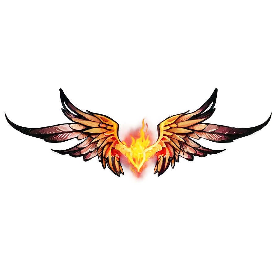 Fire Wings PNG 05032024 PNG with transparent background