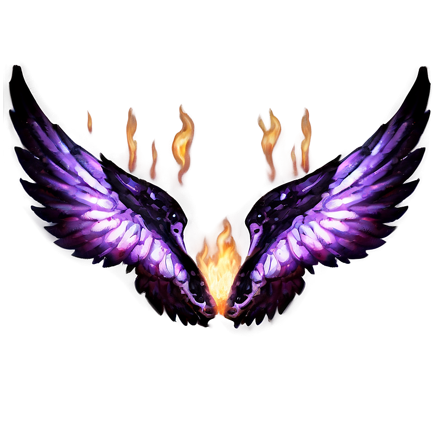 Fire Wings PNG mfj PNG with transparent background