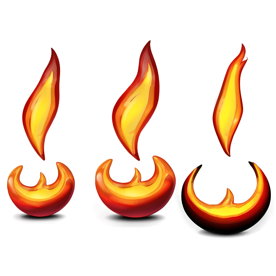 Fireball Emoji Art Png 71