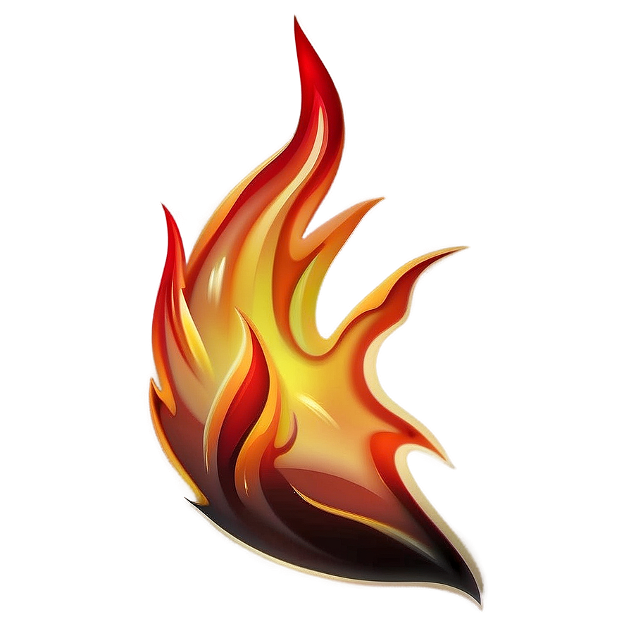 Fireball Emoji Art Png 94